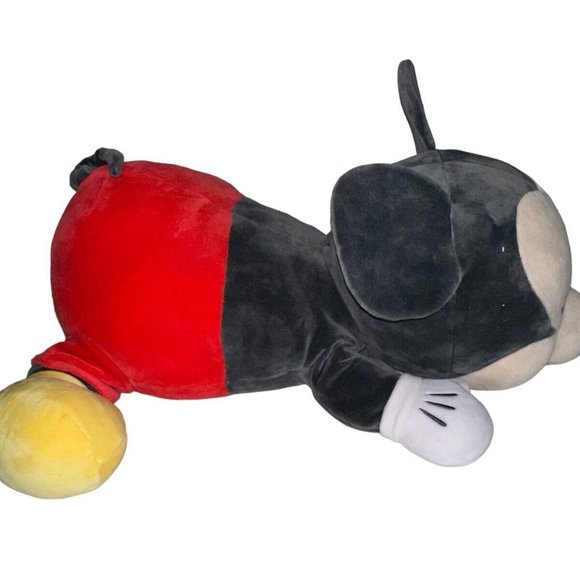 Disney Sleeping Mickey Mouse Cuddleez Large 24 Inch Pillow Plush Stuffed Animal - Picture 4 of 6
